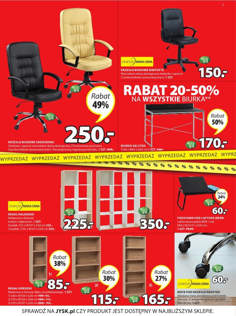 Gazetka promocyjna Jysk str. 3