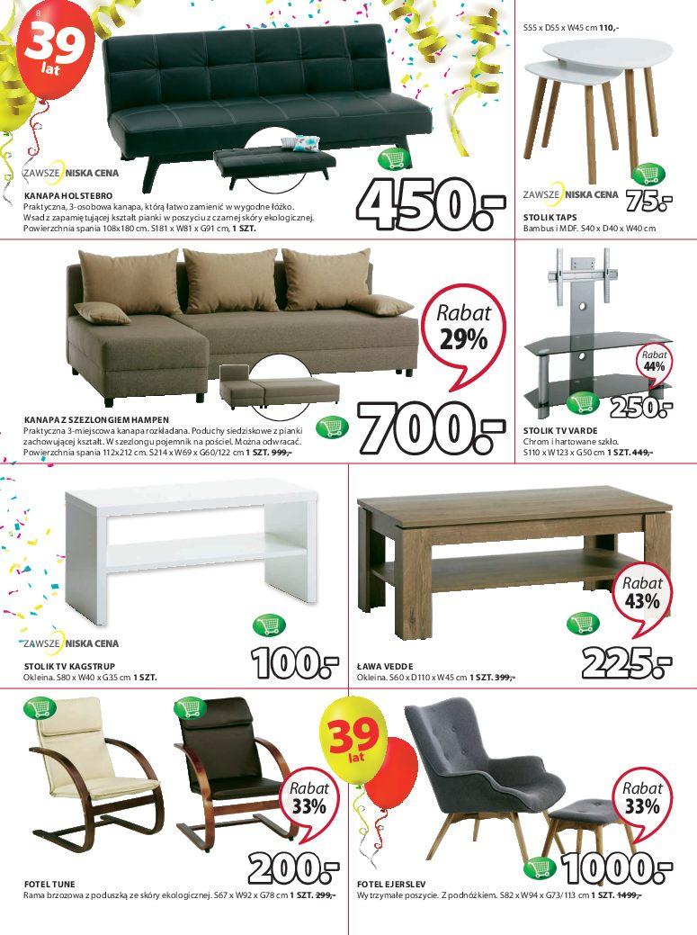 Gazetka promocyjna Jysk str. 8