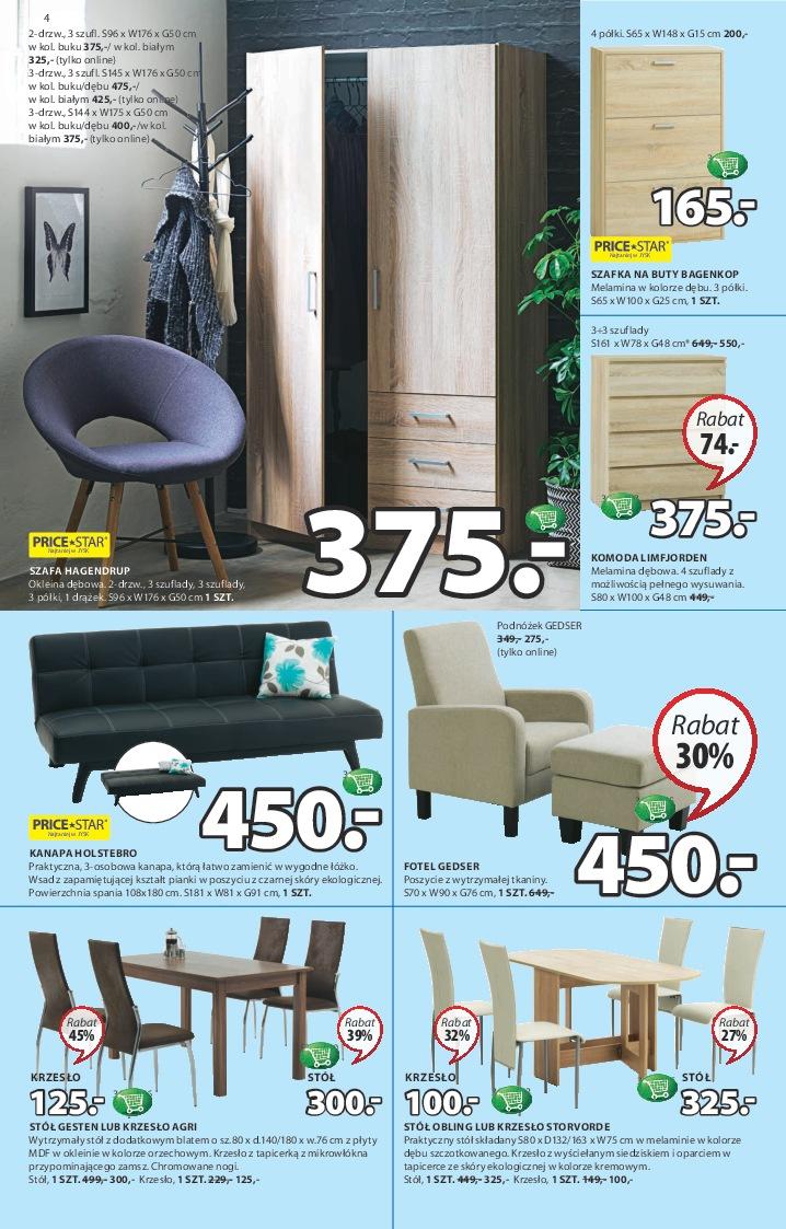 Gazetka promocyjna Jysk str. 4