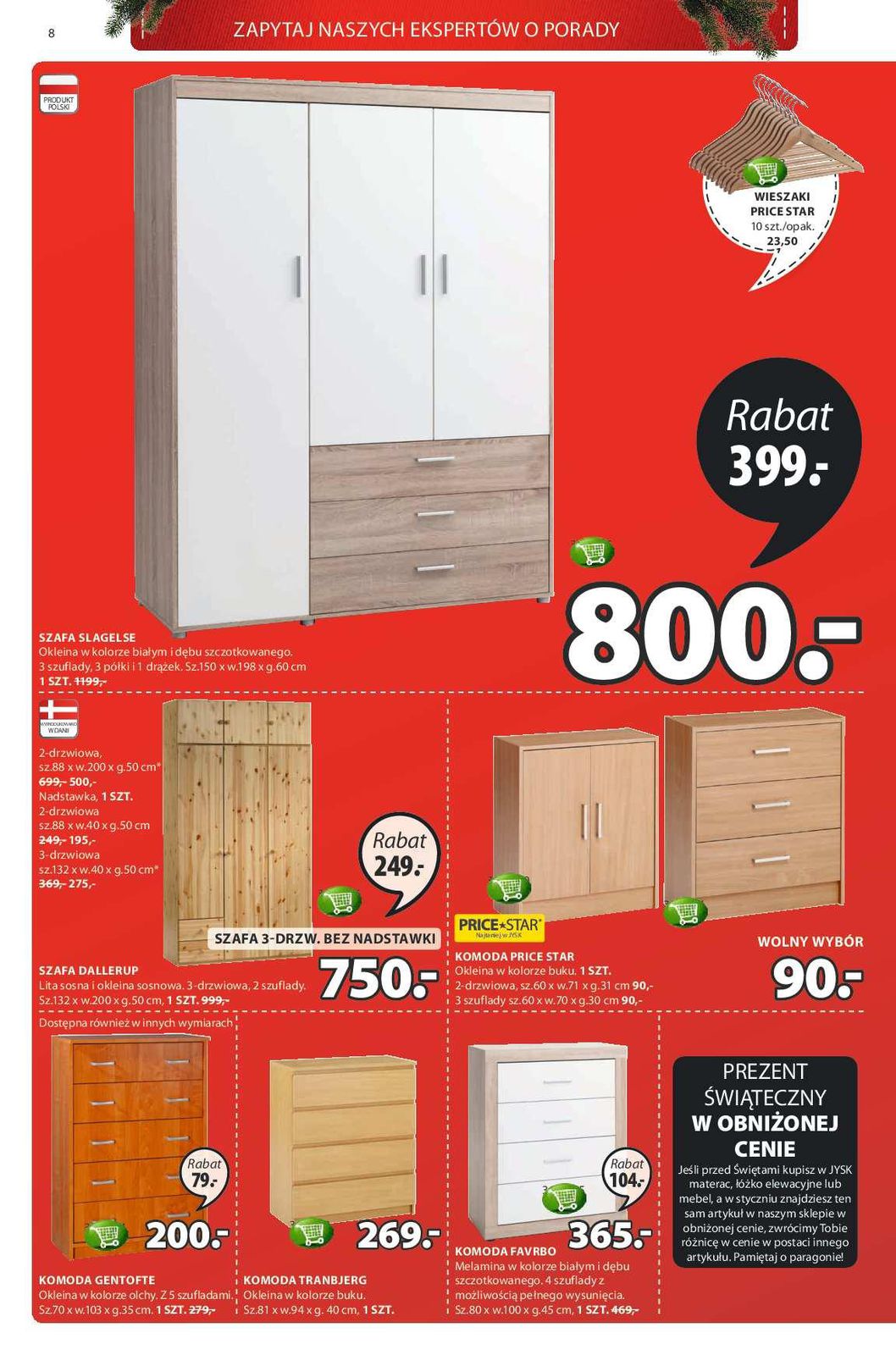 Gazetka promocyjna Jysk str. 8