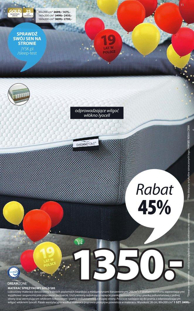 Gazetka promocyjna Jysk str. 11