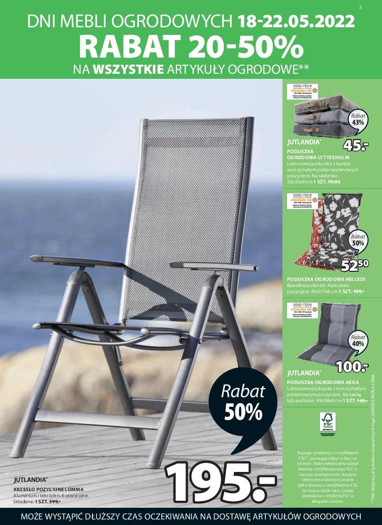 Gazetka promocyjna Jysk str. 5