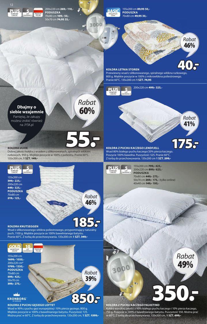 Gazetka promocyjna Jysk str. 12
