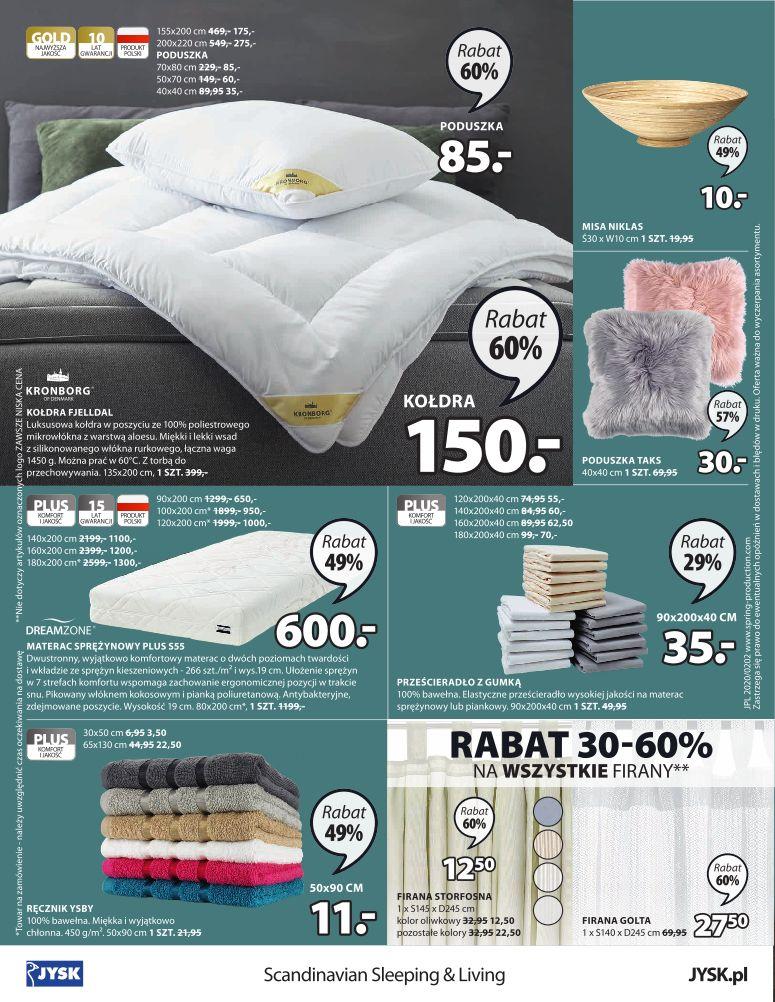 Gazetka promocyjna Jysk str. 16