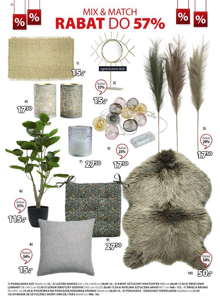 Gazetka promocyjna Jysk str. 20