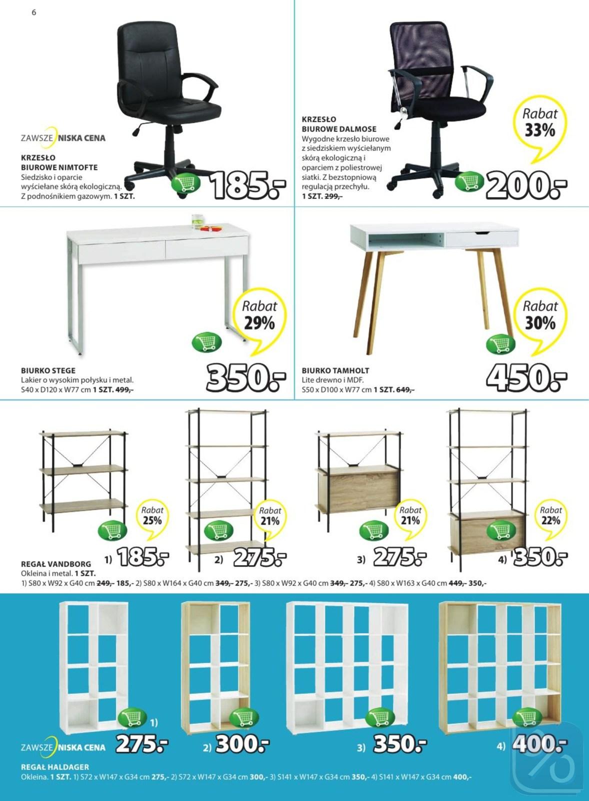 Gazetka promocyjna Jysk str. 6