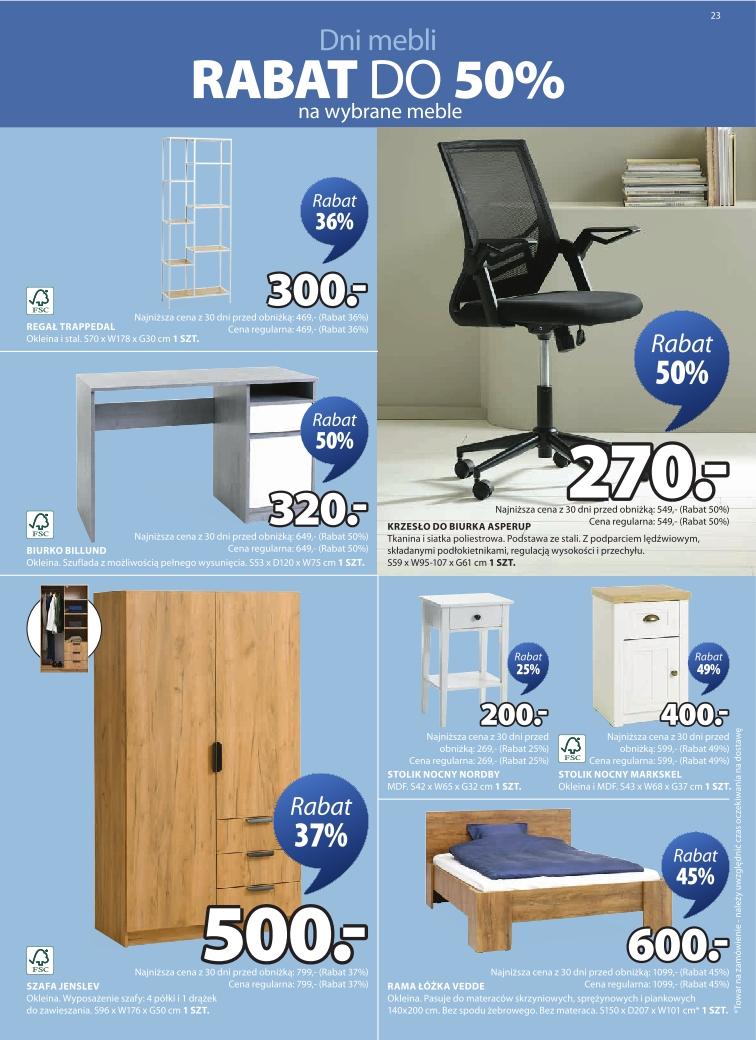 Gazetka promocyjna Jysk str. 23