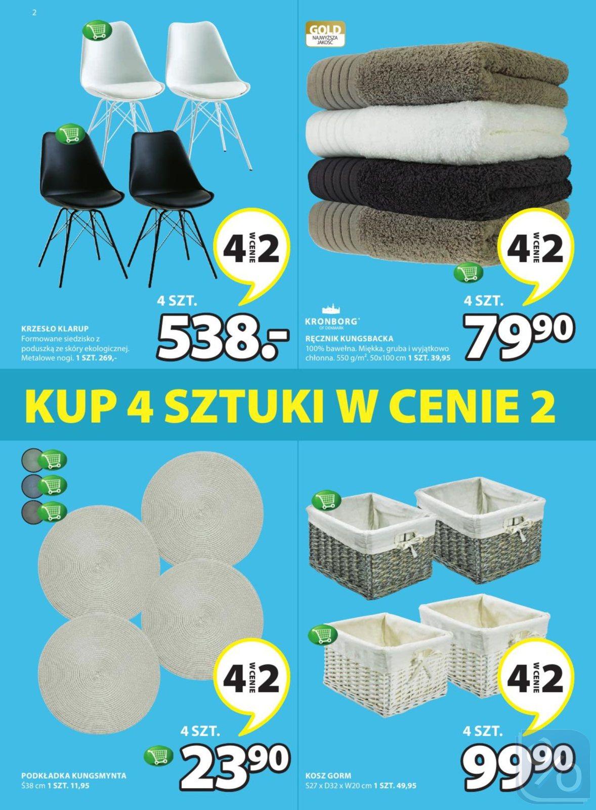 Gazetka promocyjna Jysk str. 2