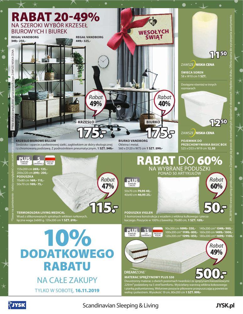 Gazetka promocyjna Jysk str. 24