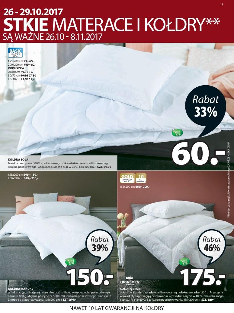 Gazetka promocyjna Jysk str. 11