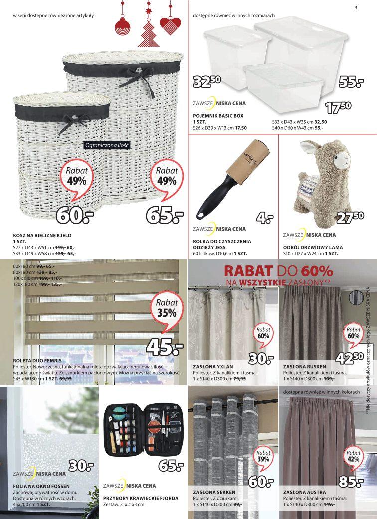 Gazetka promocyjna Jysk str. 9