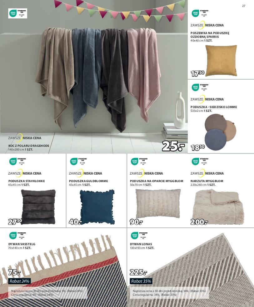 Gazetka promocyjna Jysk str. 27