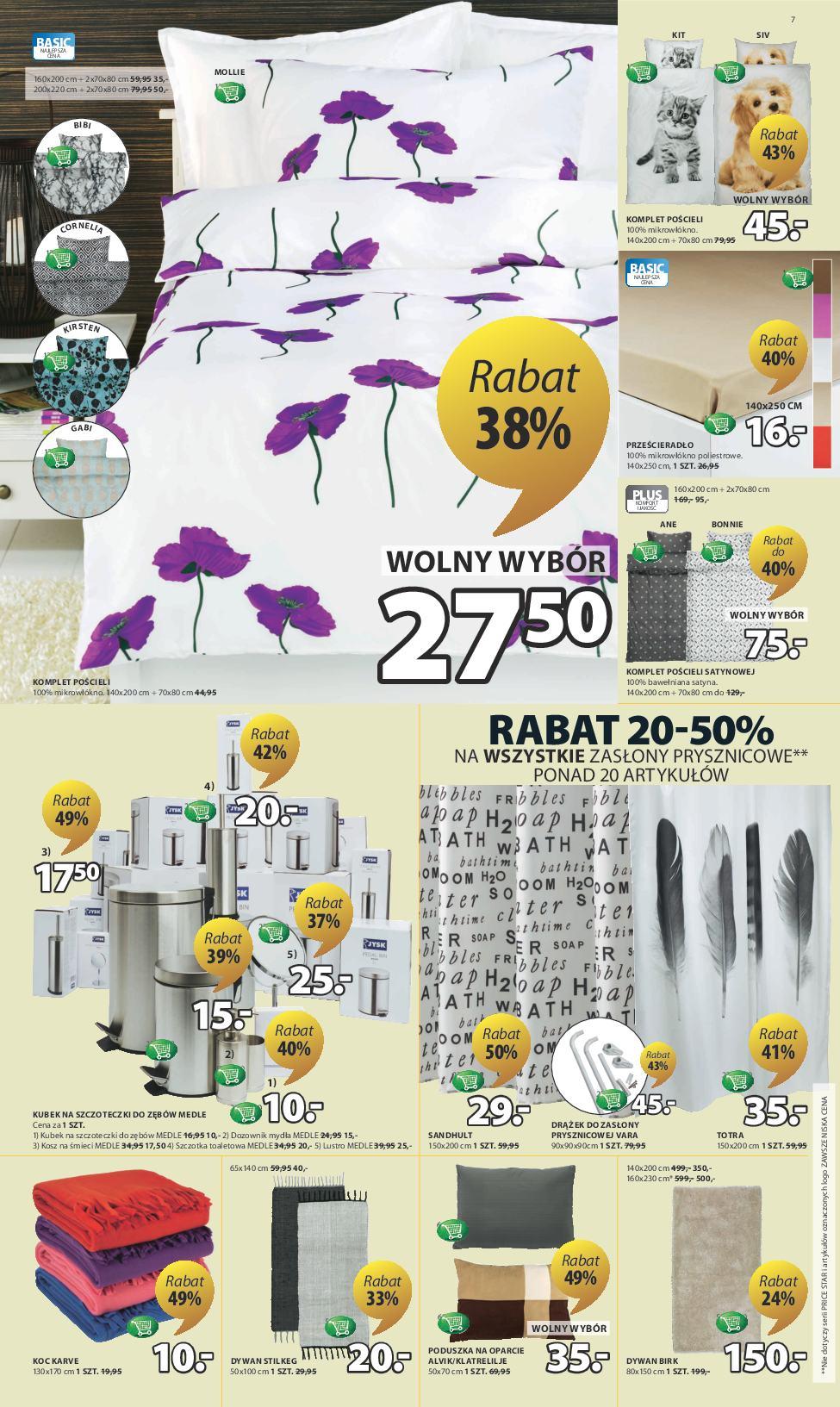 Gazetka promocyjna Jysk str. 7