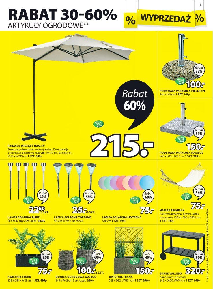 Gazetka promocyjna Jysk str. 5