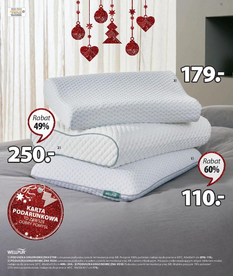 Gazetka promocyjna Jysk str. 15