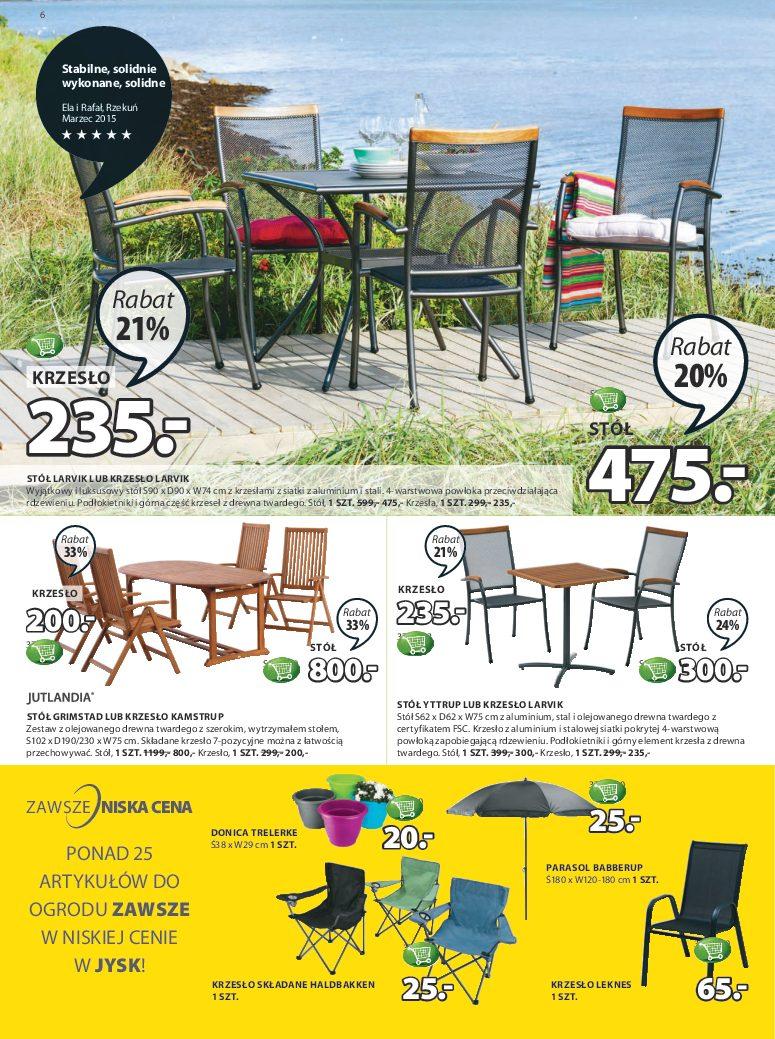 Gazetka promocyjna Jysk str. 6