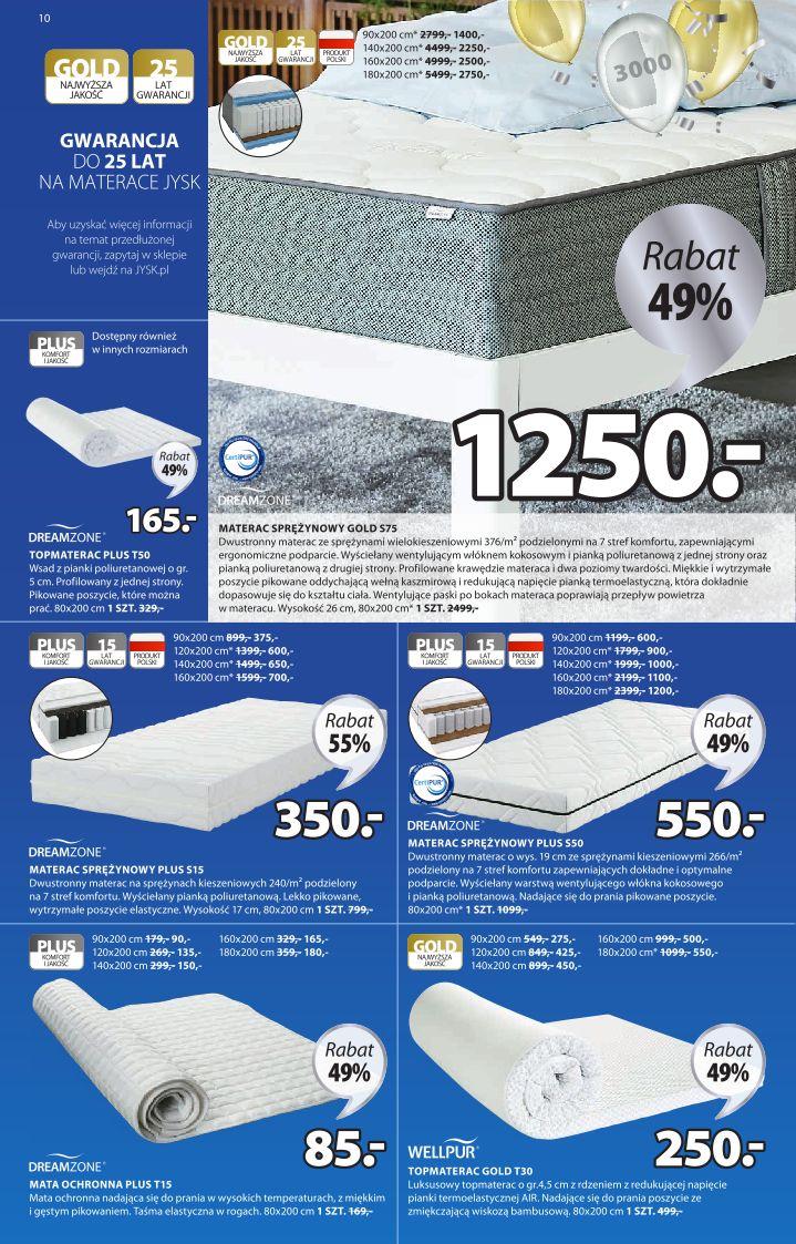 Gazetka promocyjna Jysk str. 10