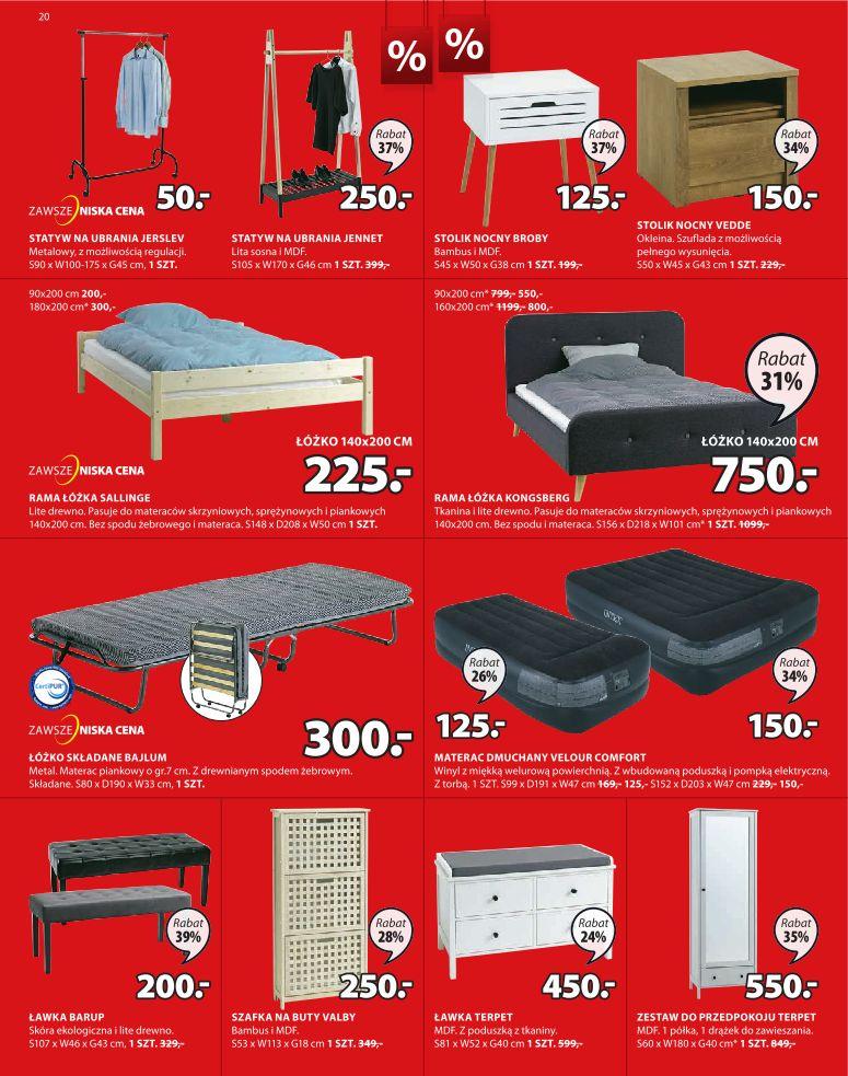 Gazetka promocyjna Jysk str. 20
