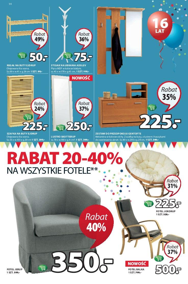 Gazetka promocyjna Jysk str. 14
