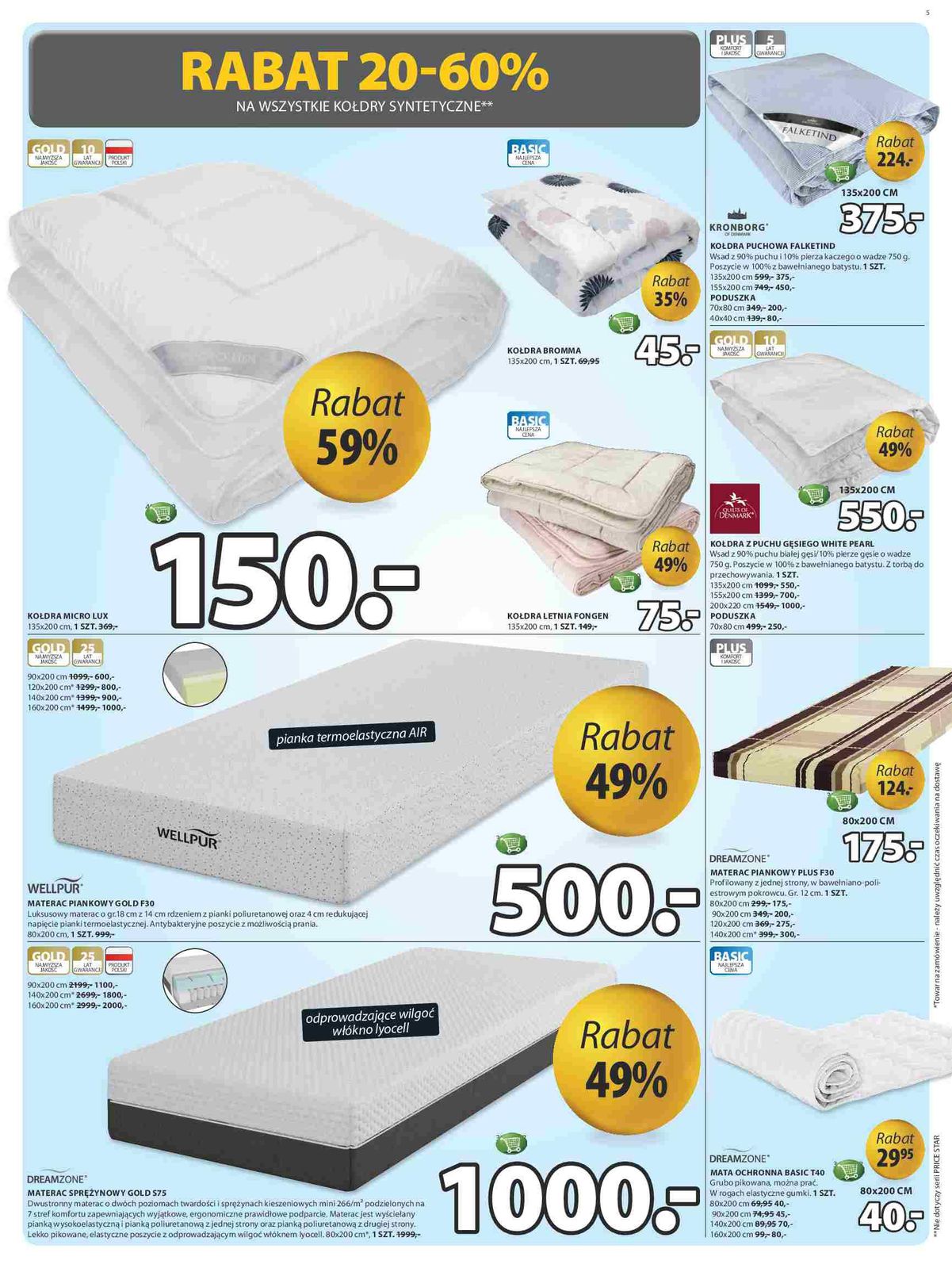 Gazetka promocyjna Jysk str. 5