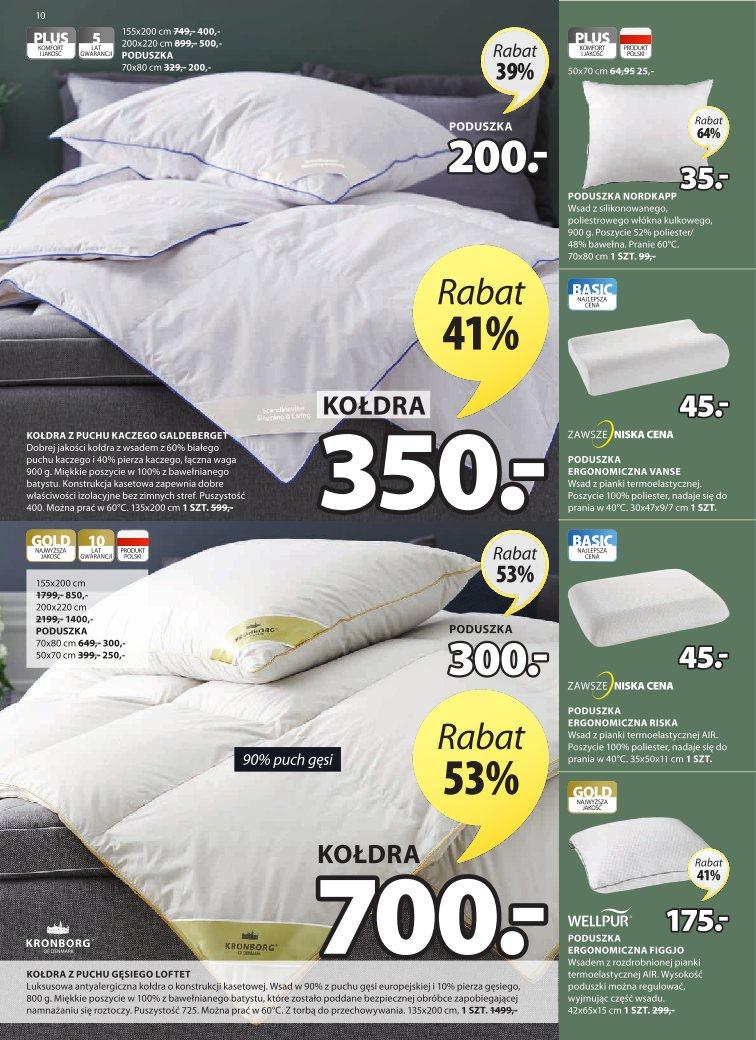 Gazetka promocyjna Jysk str. 10