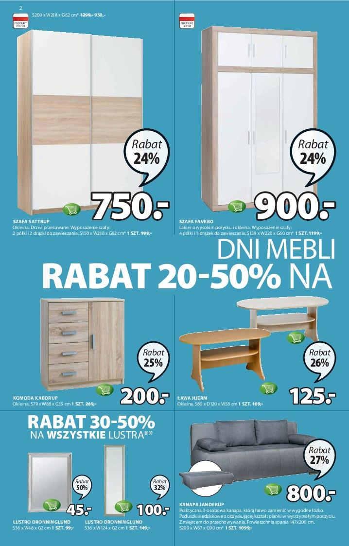 Gazetka promocyjna Jysk str. 2