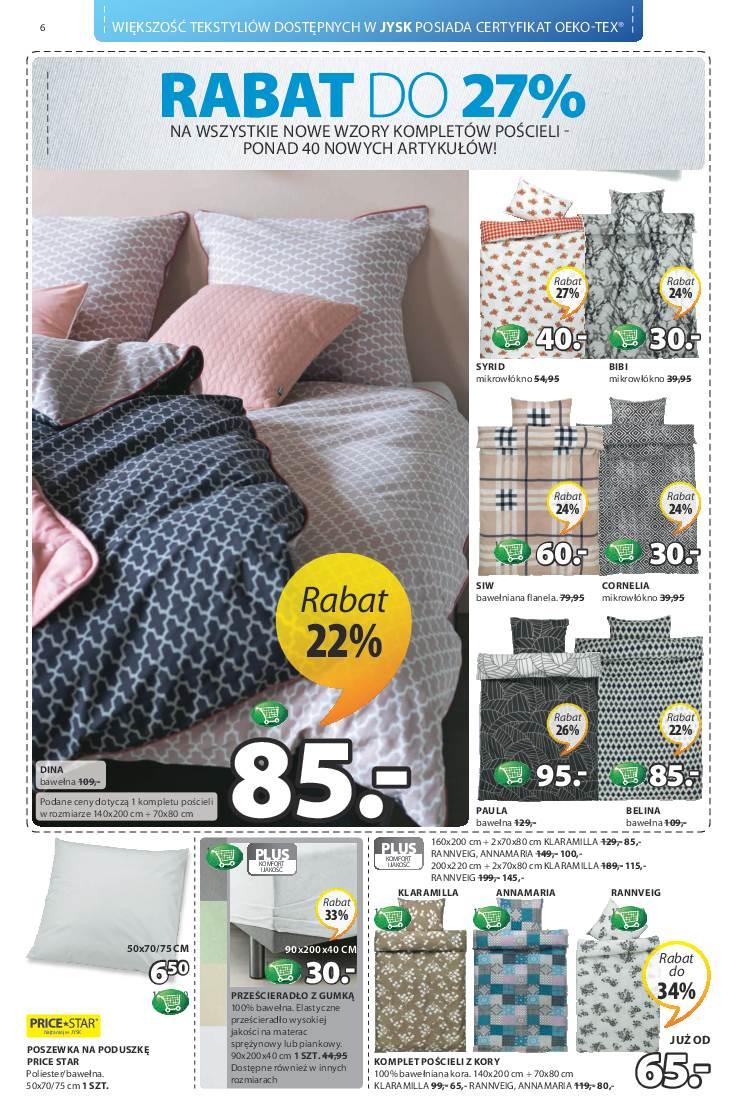 Gazetka promocyjna Jysk str. 6