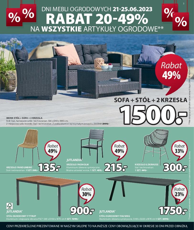 Gazetka promocyjna Jysk str. 3