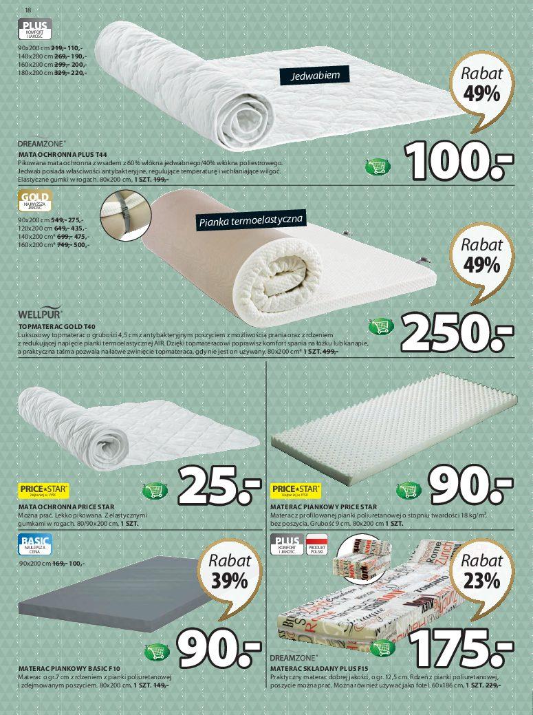 Gazetka promocyjna Jysk str. 18