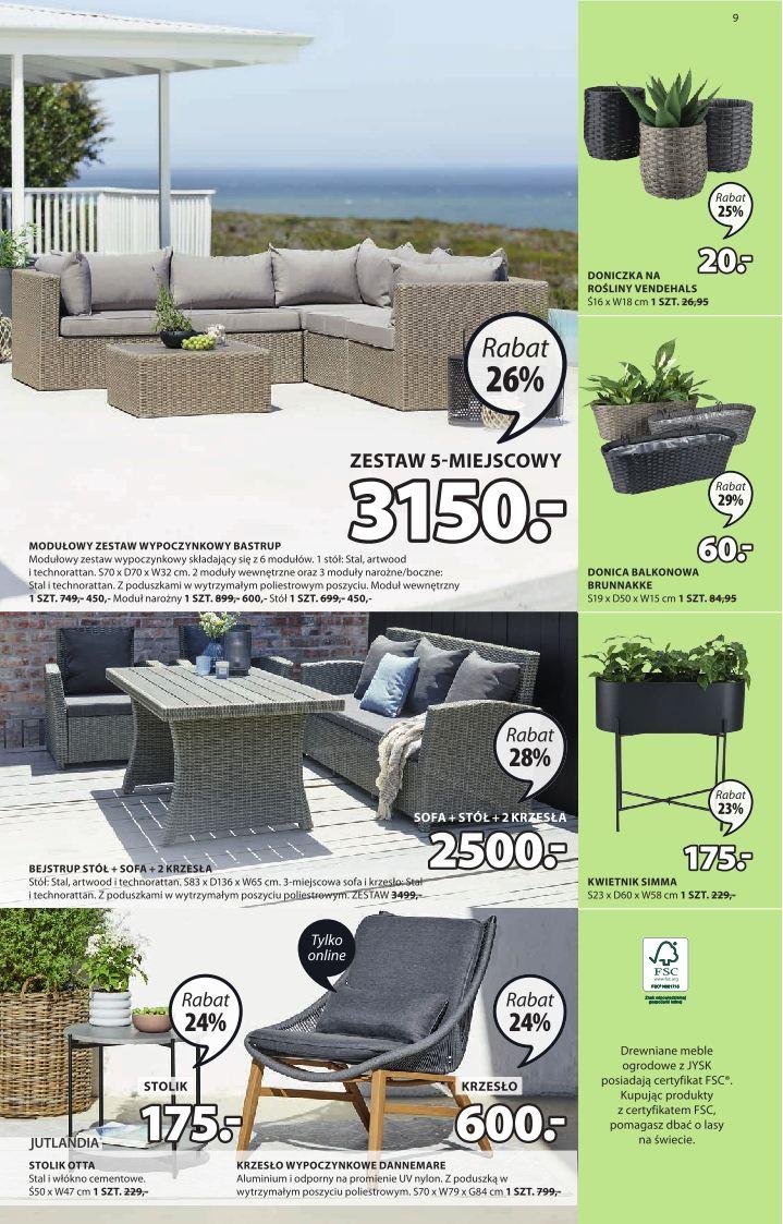 Gazetka promocyjna Jysk str. 9