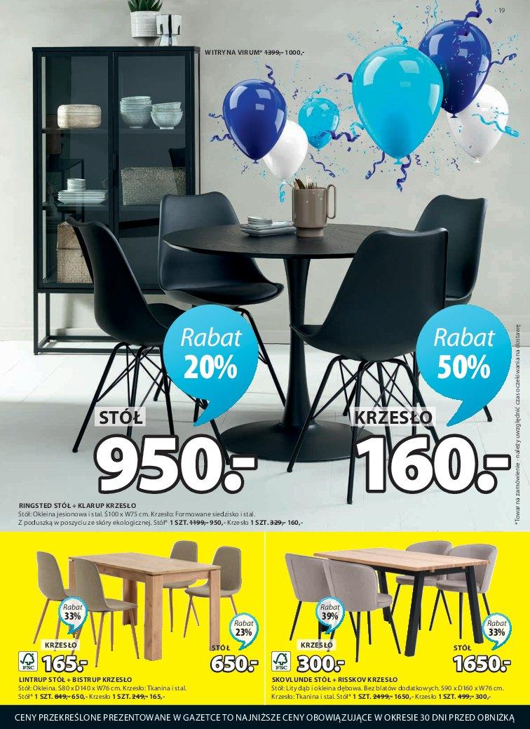 Gazetka promocyjna Jysk str. 19