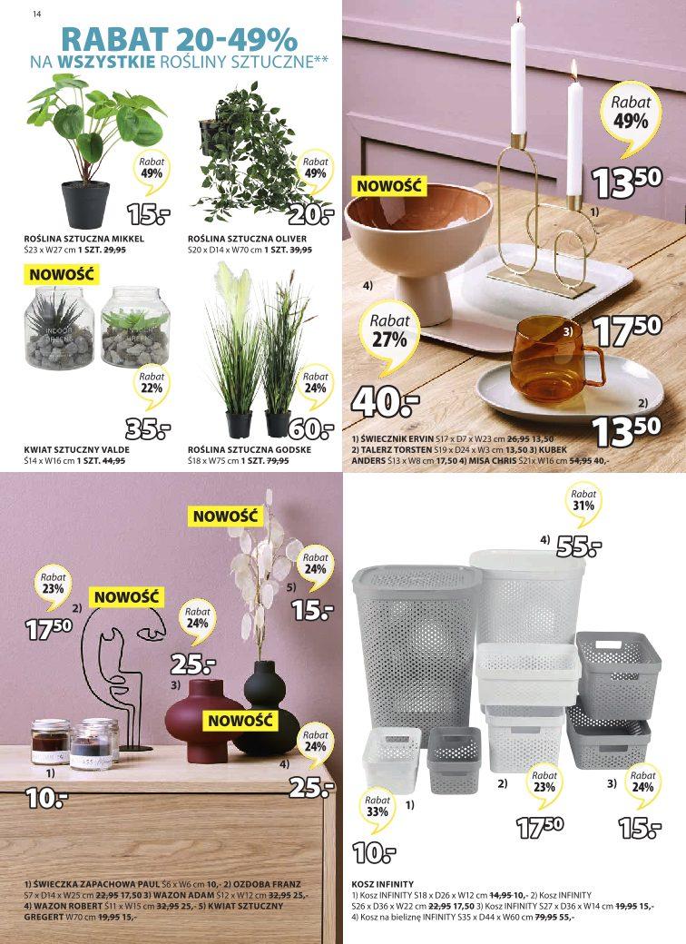 Gazetka promocyjna Jysk str. 14