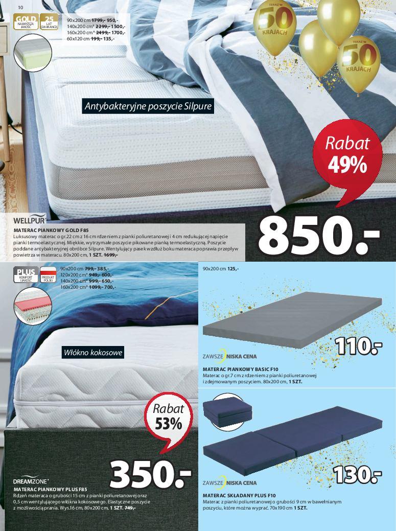 Gazetka promocyjna Jysk str. 10