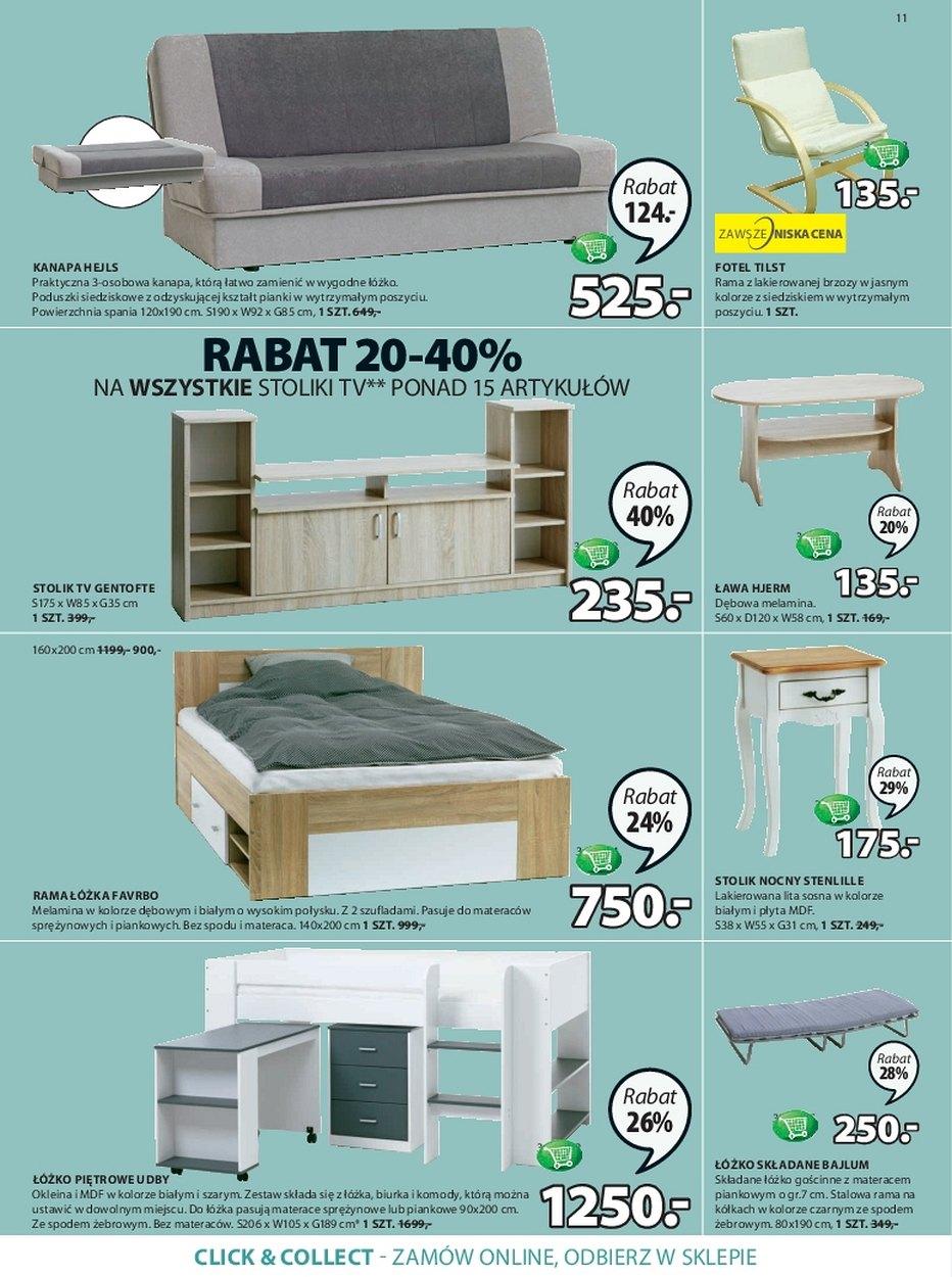 Gazetka promocyjna Jysk str. 11