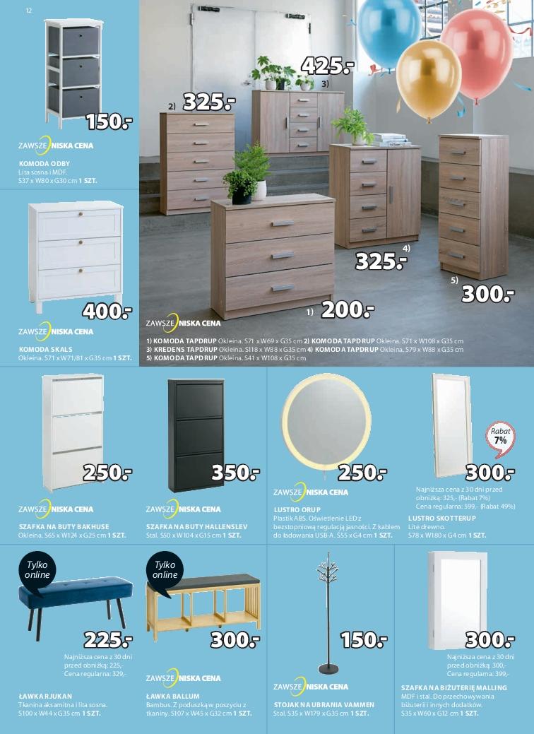 Gazetka promocyjna Jysk str. 12