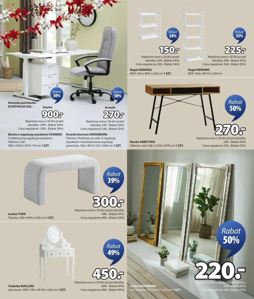 Gazetka promocyjna Jysk str. 8