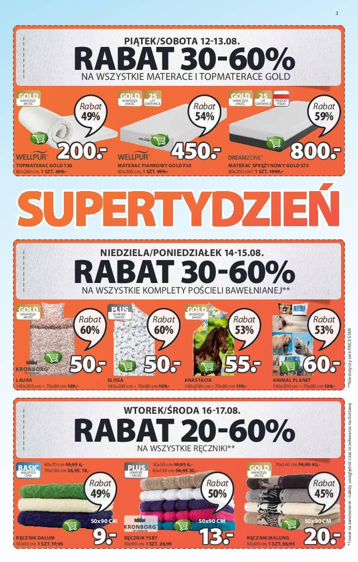 Gazetka promocyjna Jysk str. 3