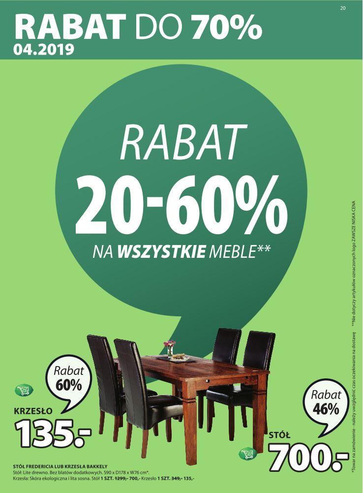 Gazetka promocyjna Jysk str. 21