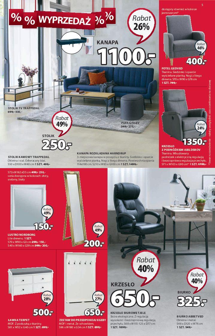 Gazetka promocyjna Jysk str. 5
