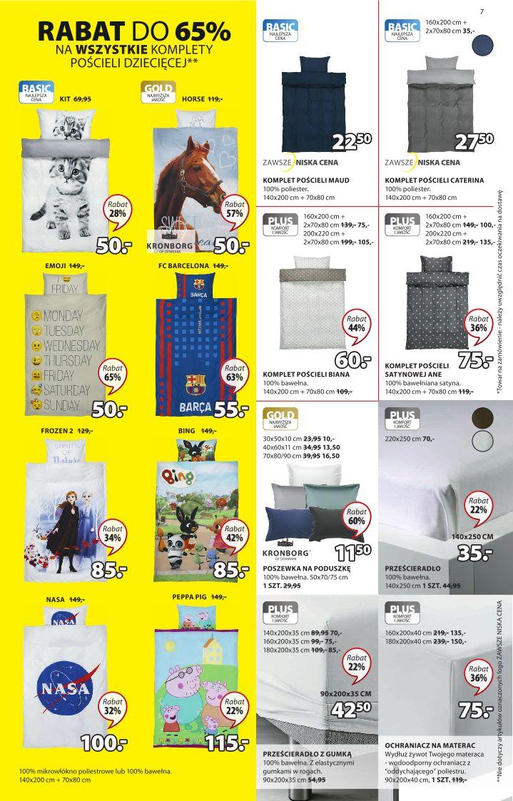 Gazetka promocyjna Jysk str. 7