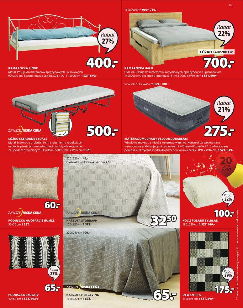 Gazetka promocyjna Jysk str. 13