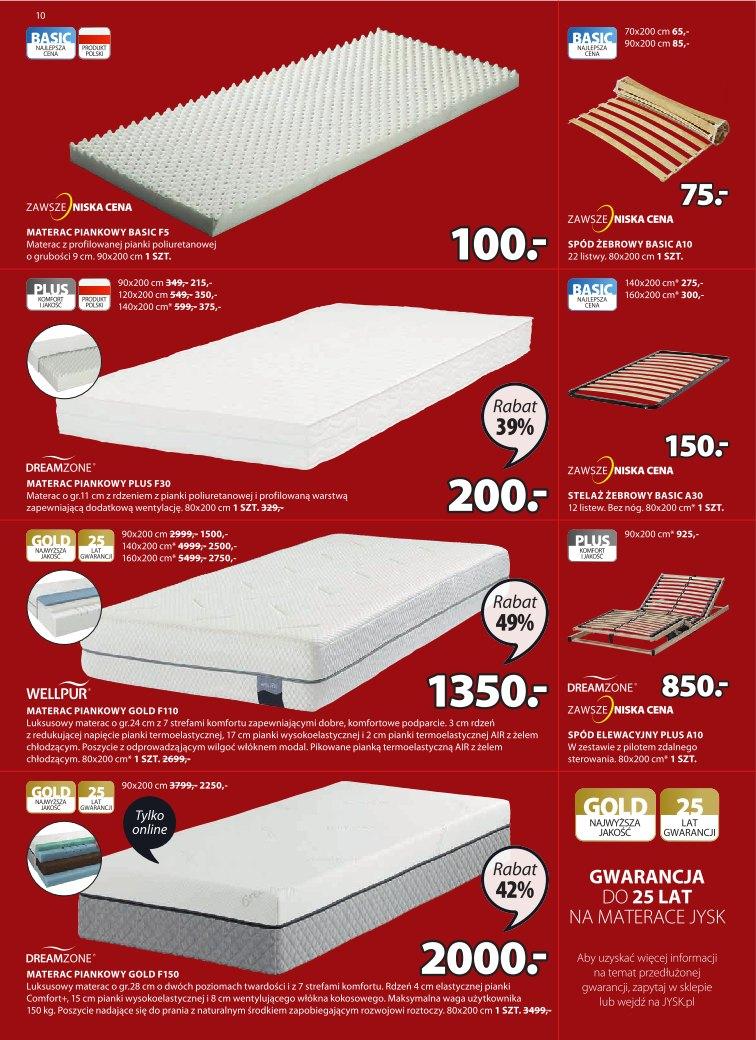 Gazetka promocyjna Jysk str. 10