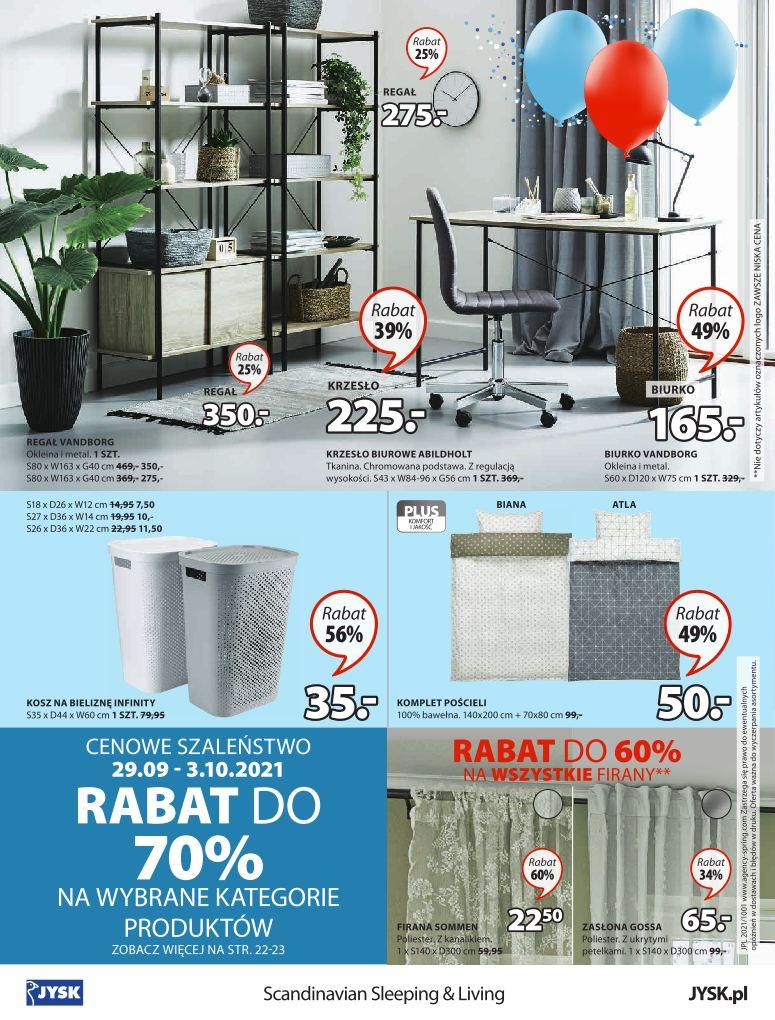 Gazetka promocyjna Jysk str. 24