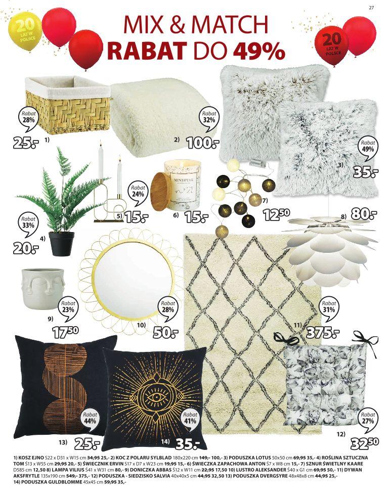 Gazetka promocyjna Jysk str. 27