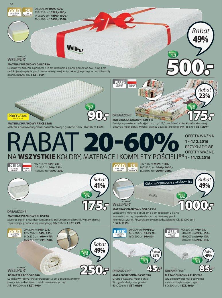 Gazetka promocyjna Jysk str. 10