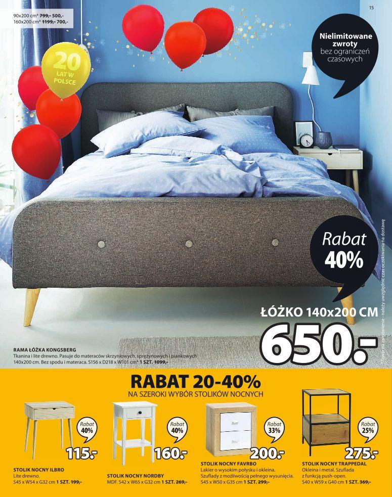 Gazetka promocyjna Jysk str. 15