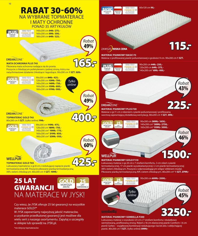 Gazetka promocyjna Jysk str. 11