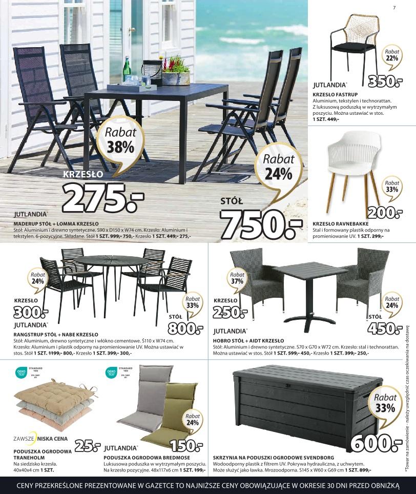 Gazetka promocyjna Jysk str. 7