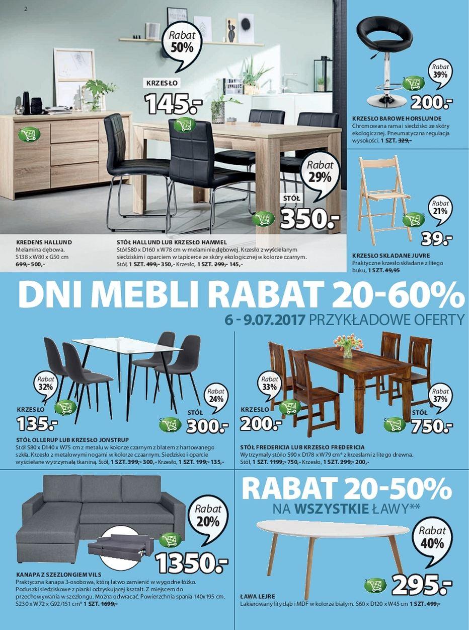 Gazetka promocyjna Jysk str. 2