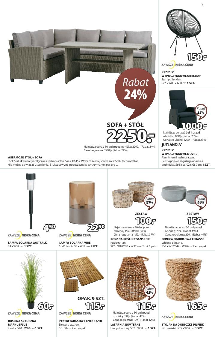 Gazetka promocyjna Jysk str. 7